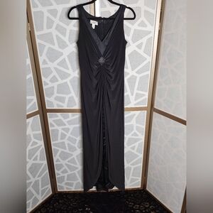 Talbots Ruched & Layered Gown | Size 12